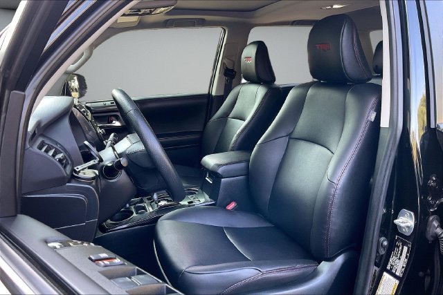 Used 2024 Black Toyota TRD Off-Road Premium image 22