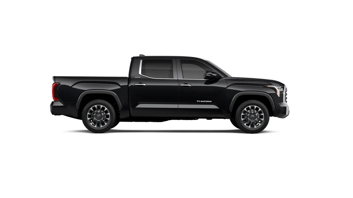 New 2026 Midnight Black Metallic Toyota Limited image 49