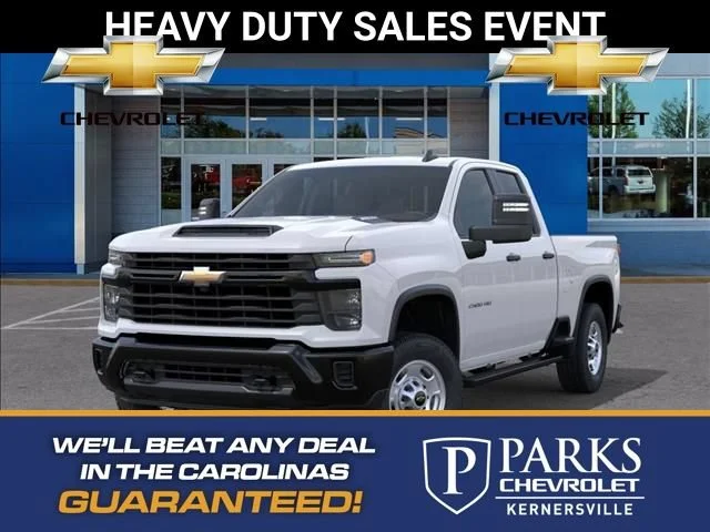 New 2026 Summit White Chevrolet WT image 6
