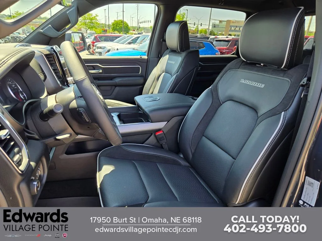 New 2026 Forged Blue Metallic Exterior Paint RAM Laramie image 13