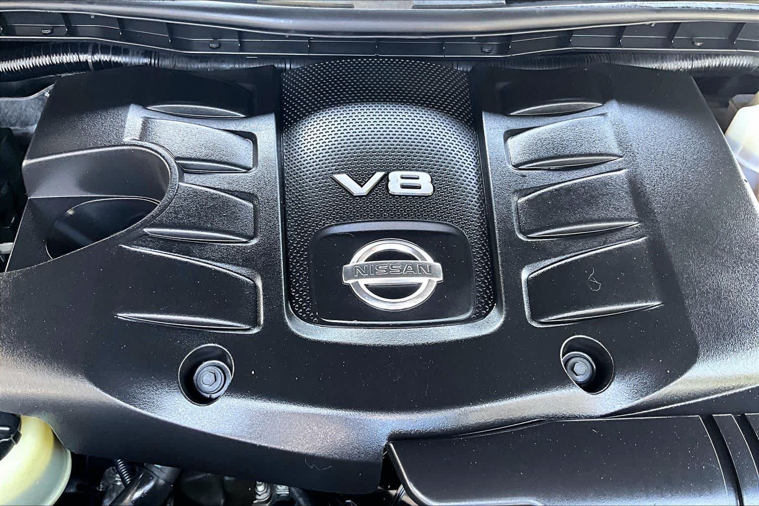 Used 2019 Super Black Nissan SV image 31