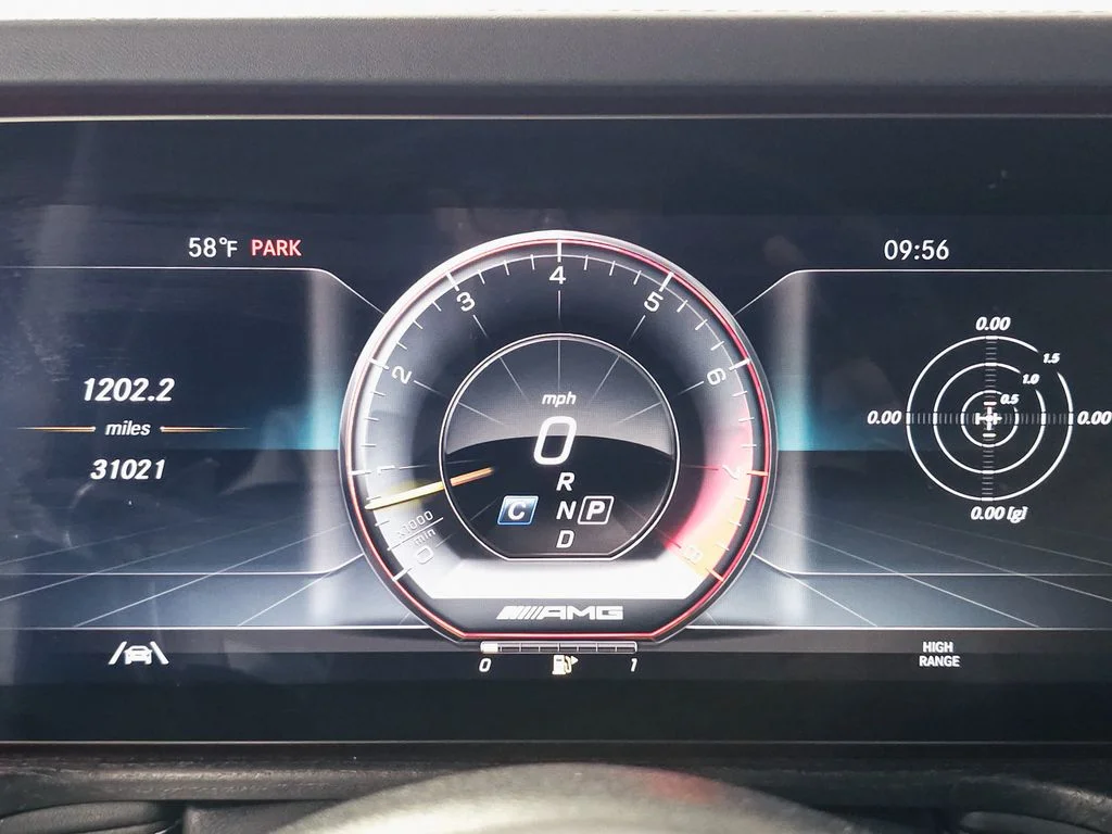 Certified Used 2024 MANUFAKTUR Platinum Magno Mercedes-Benz G 63 AMG® image 13