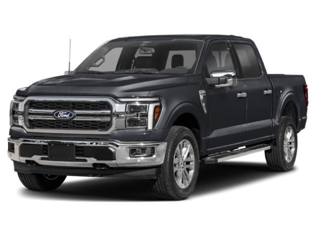 New 2026 Agate Black Metallic Ford Lariat image 1