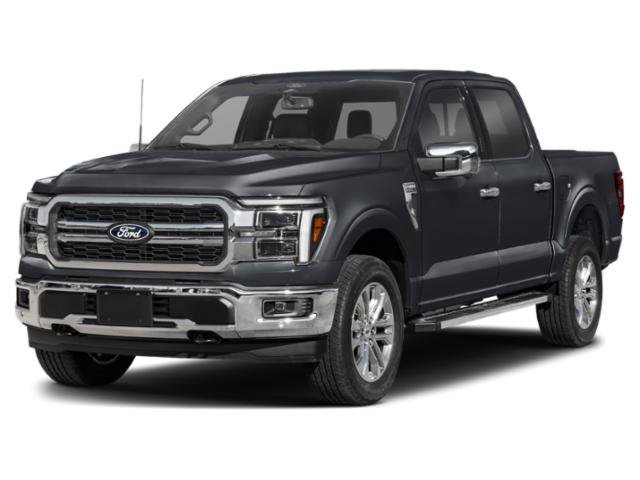 New 2026 Agate Black Metallic Ford Lariat image 1