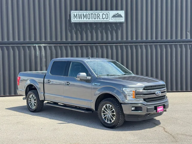 2019 Ford F-150 Lariat