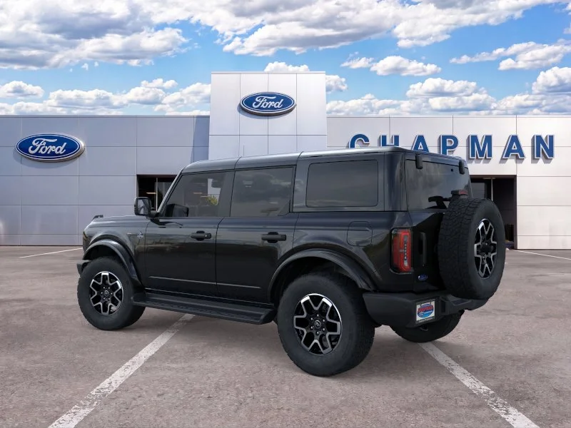 New 2026 Shadow Black Ford Outer Banks® image 4