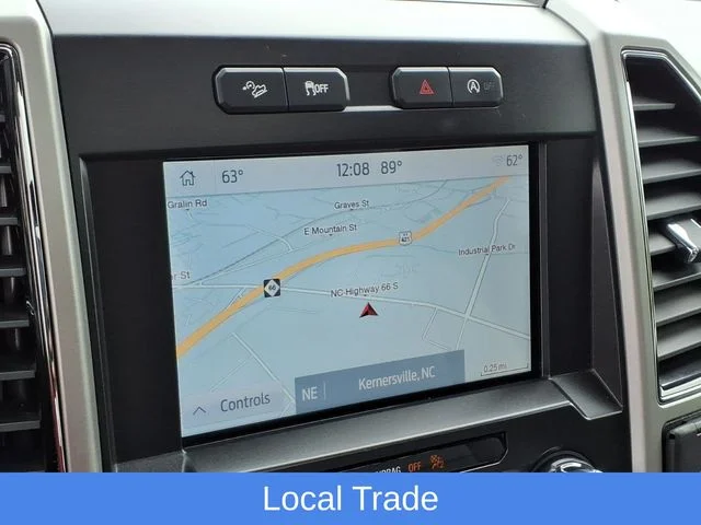 Used 2019 Blue Ford Lariat image 3