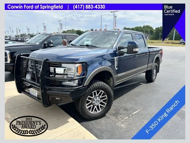 2019 Ford F-350 King Ranch 4x4 Crew Cab 6-1/2' Box SRW's photo