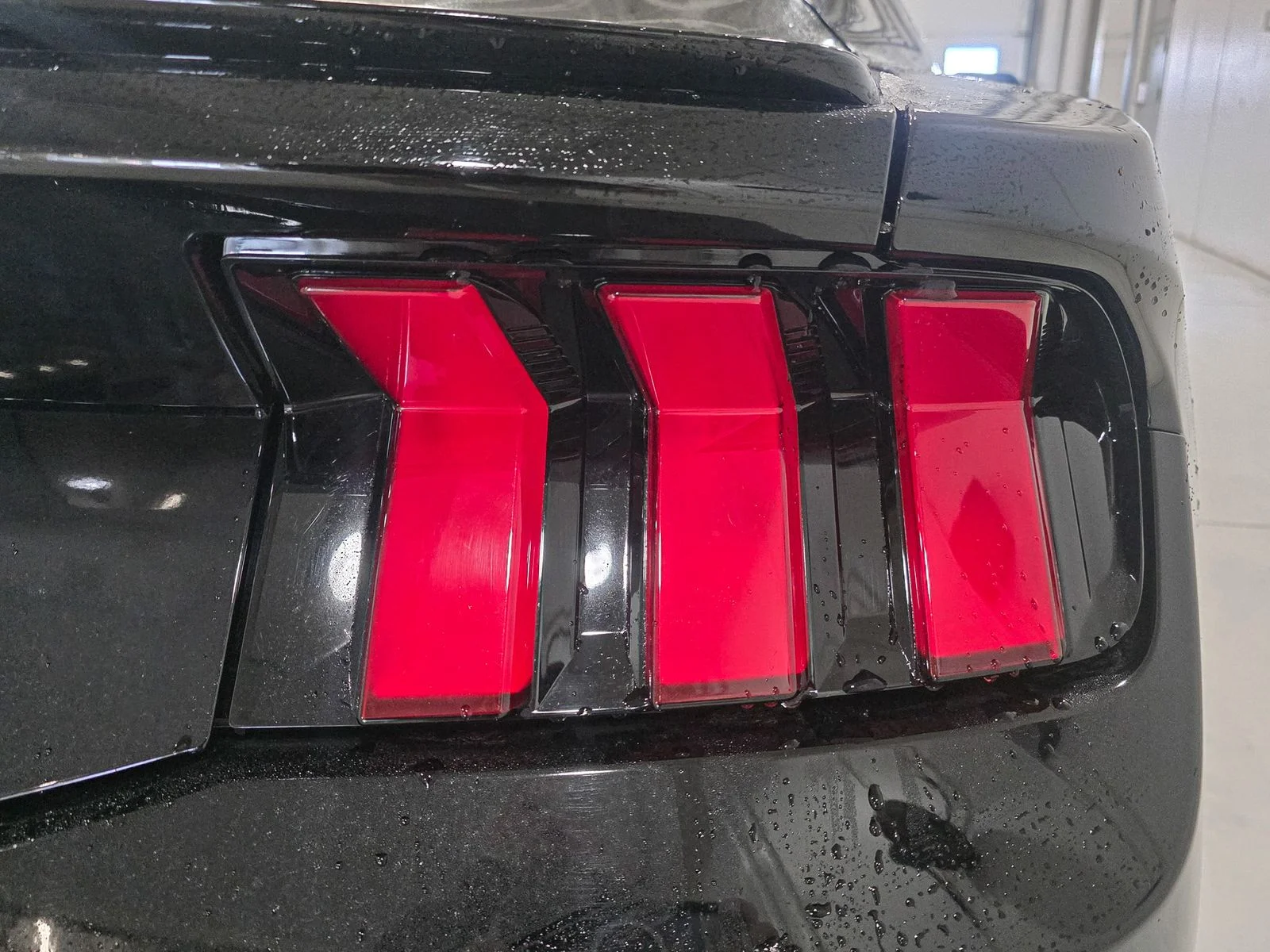 New 2025 Shadow Black Ford EcoBoost® Premium Fastback image 15