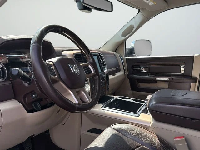 Used 2014 Black Ram Laramie Longhorn image 9