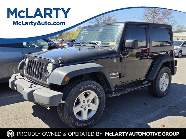 2014 Jeep Wrangler Sport