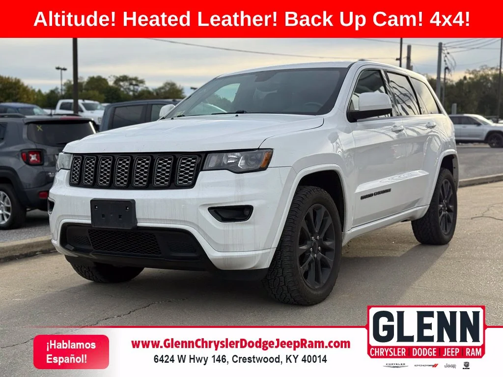 2018 Jeep Grand Cherokee