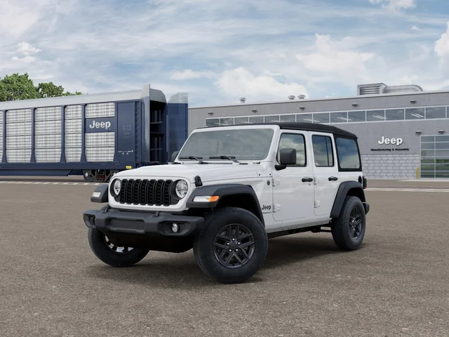 2027 Jeep Wrangler Sport S