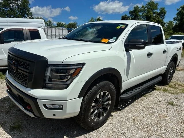 Used 2023 Glacier White Nissan PRO-4X image 3