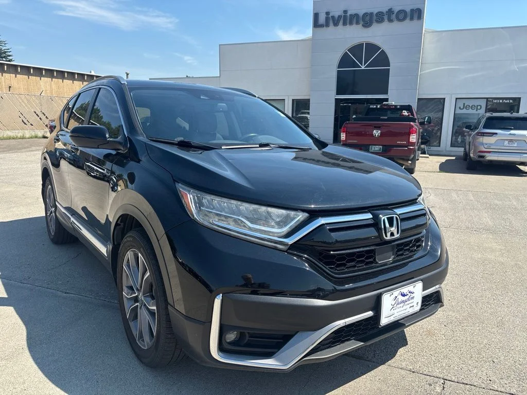 Used 2020 Black Honda Touring image 2