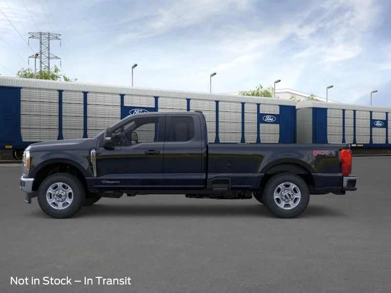 New 2026 Agate Black Metallic Ford F-250® XLT image 3