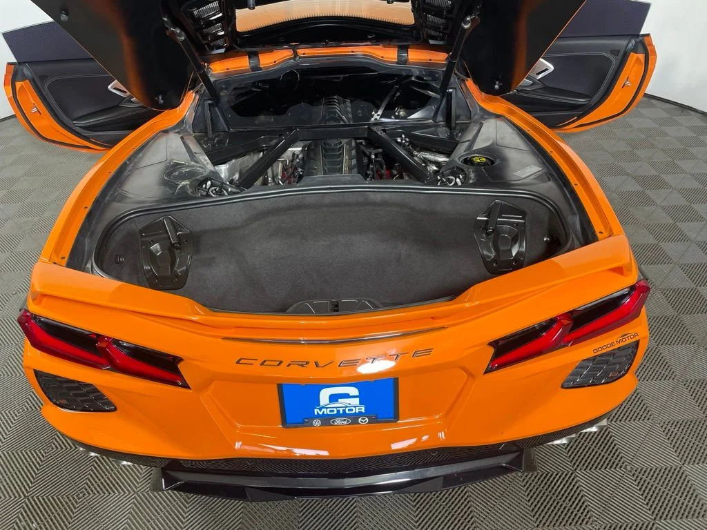 Used 2023 Orange Chevrolet Stingray image 19