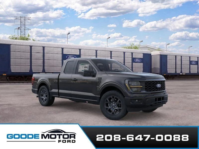New 2026 Black Ford STX image 7