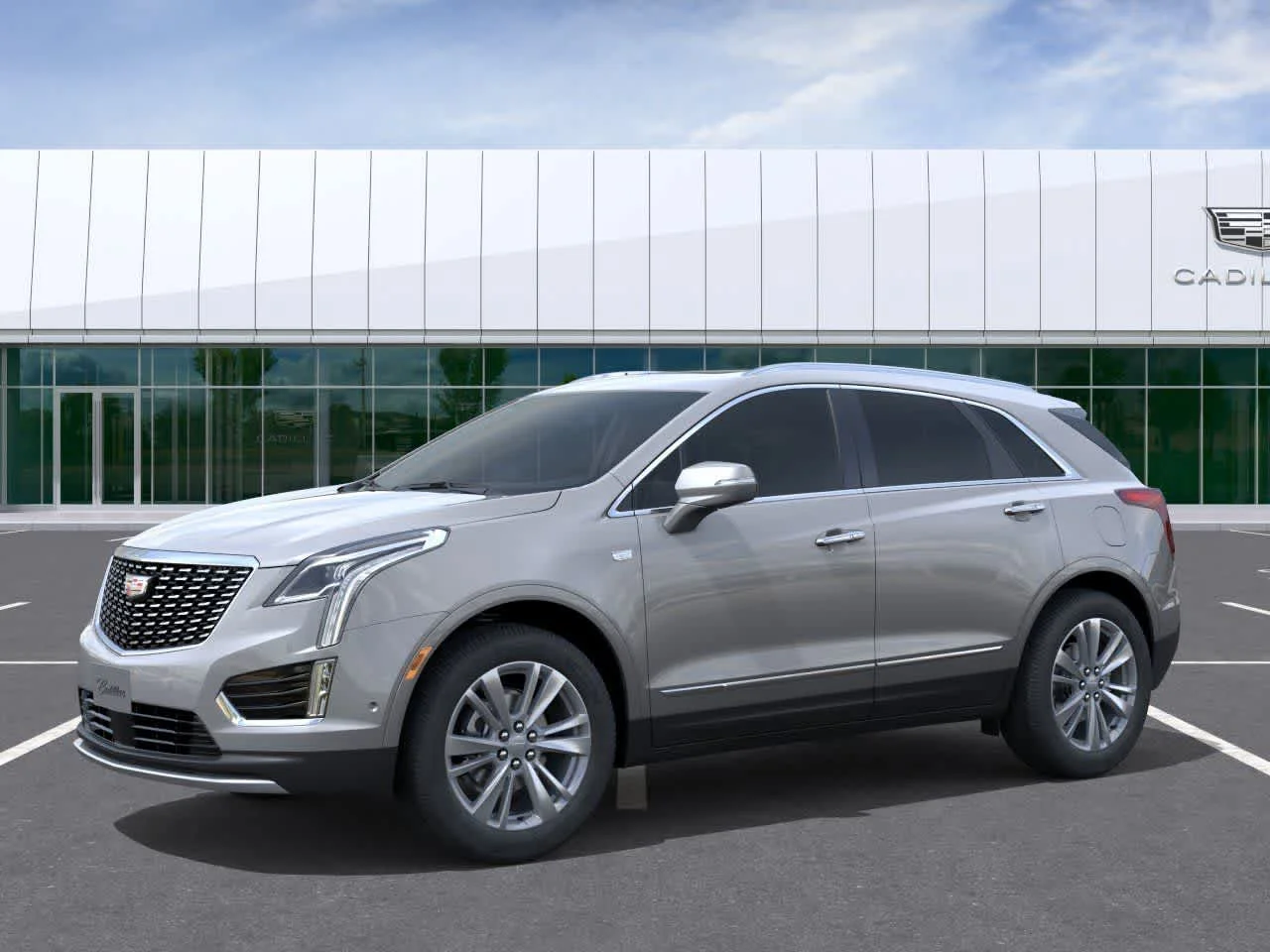 New 2026 Argent Silver Metallic Cadillac Premium Luxury image 2