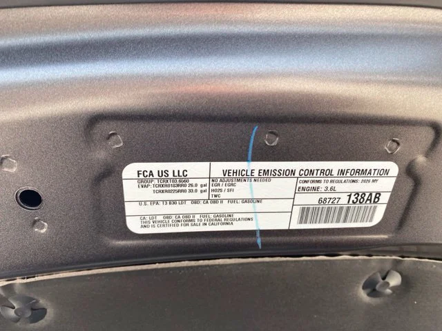 New 2026 Granite Crystal Metallic Clear-Coat Exterior Paint RAM Express image 24