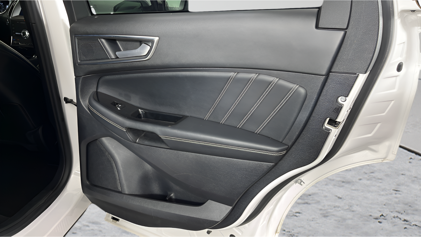 Used 2020 White Metallic Ford ST image 17