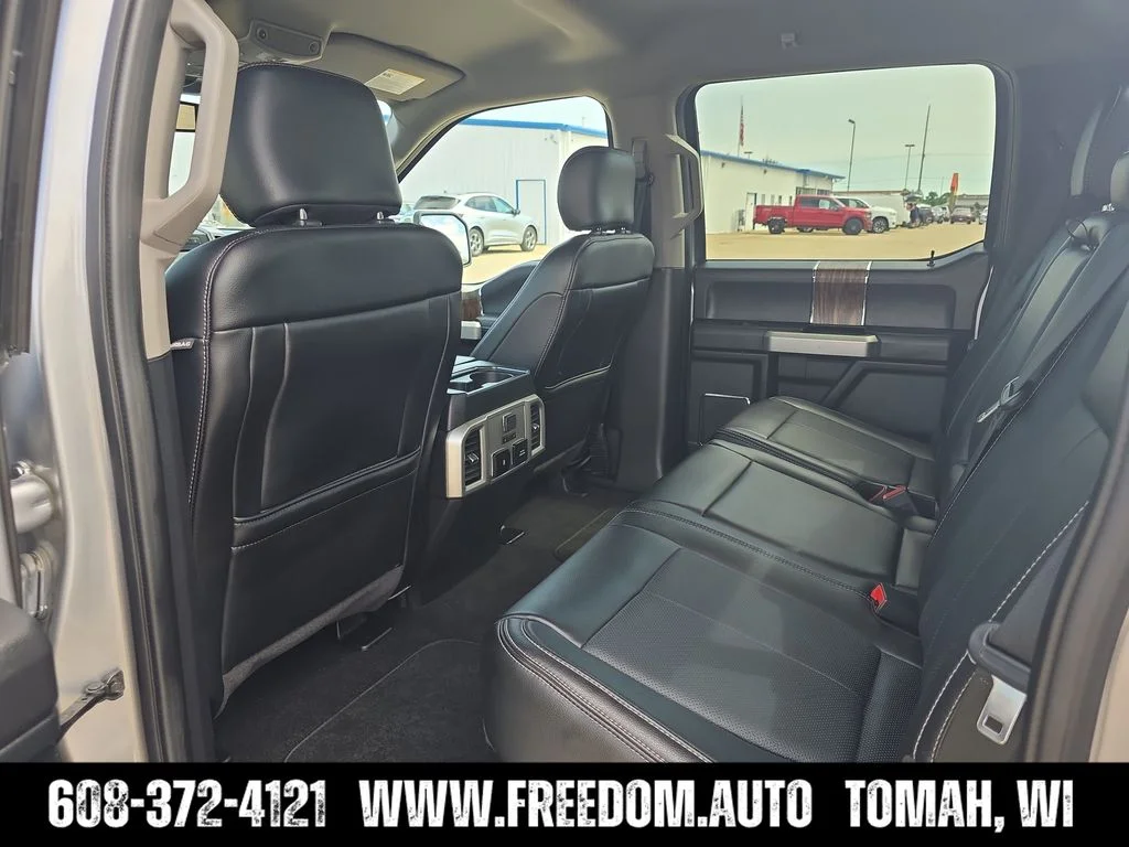 Used 2020 Silver Metallic Ford Lariat image 24