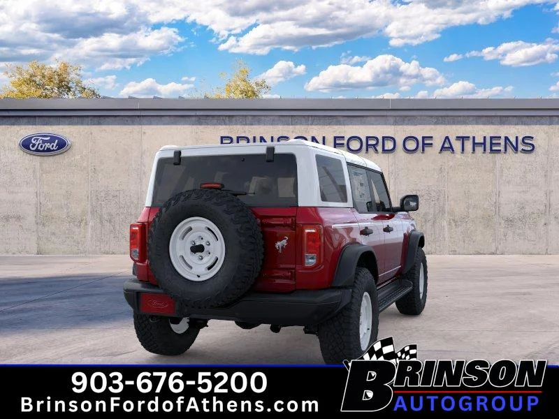New 2026 Ruby Red Metallic Tinted Clearcoat Ford Heritage Edition image 8