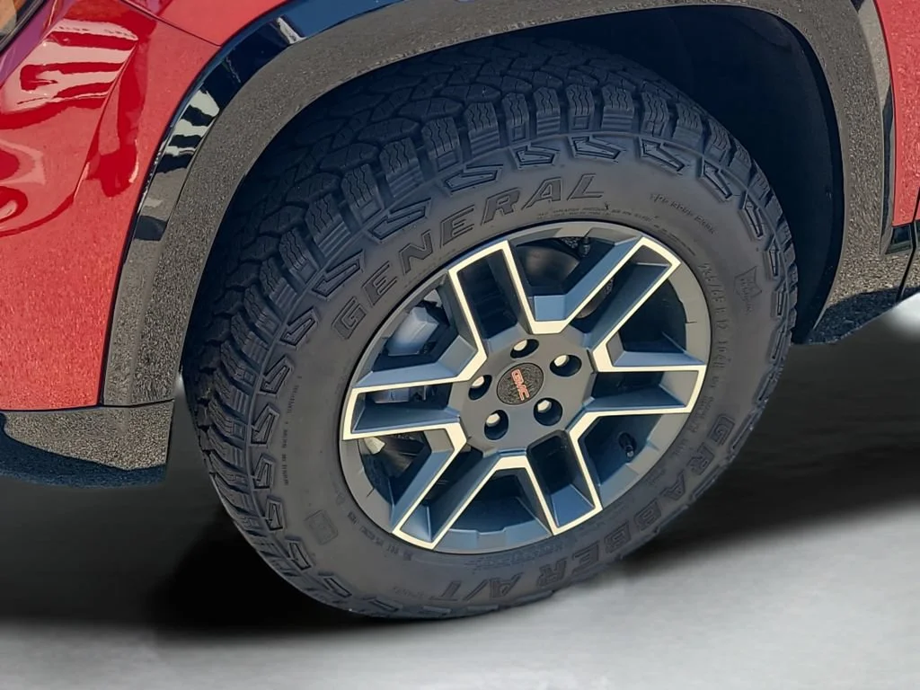 New 2027 Volcanic Red Tintcoat GMC AT4 image 22