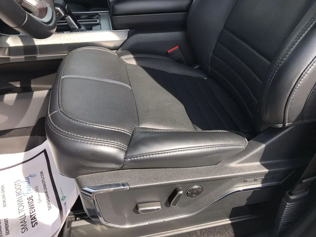 Used 2024 White Ford Platinum image 12