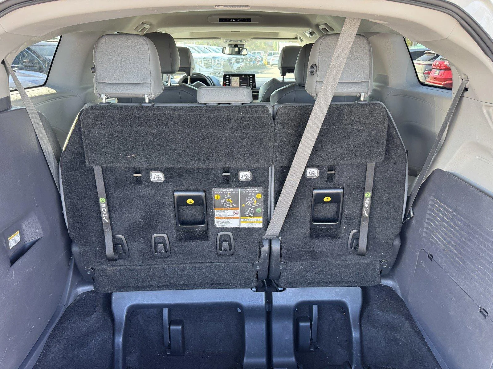 Used 2021 Blizzard Pearl Toyota XLE image 11