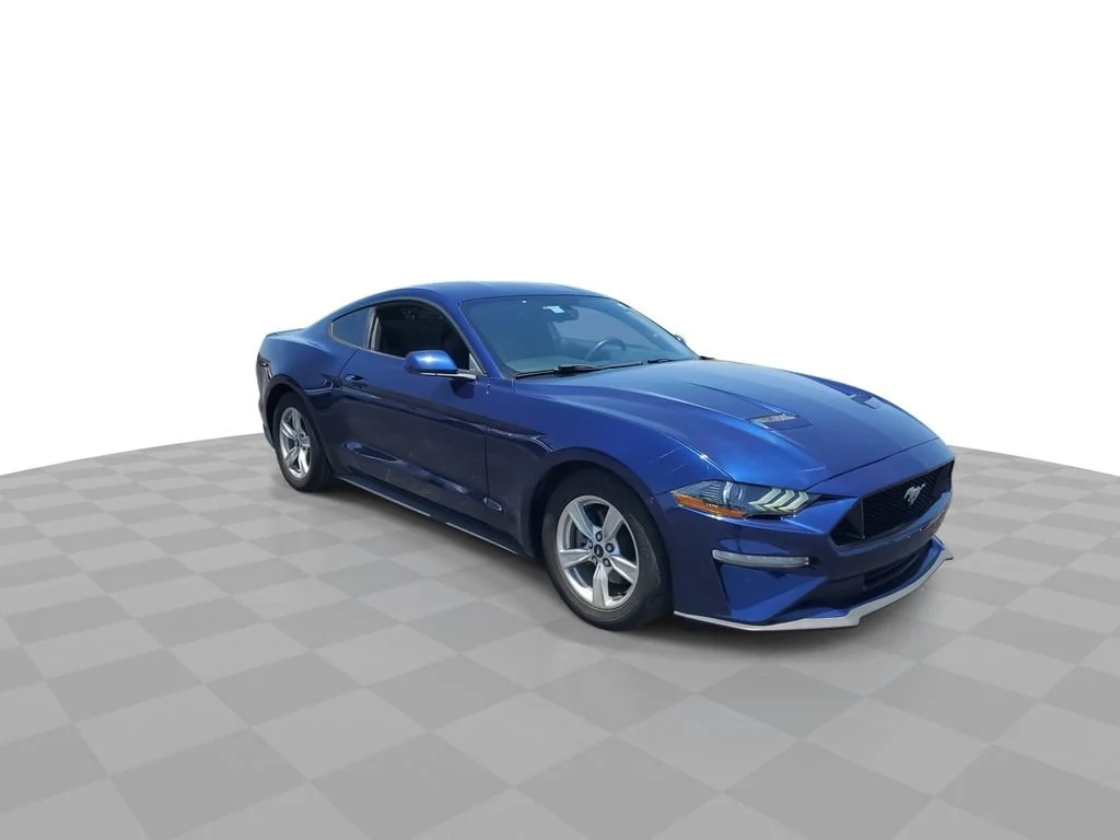 Used 2020 Blue Ford EcoBoost Fastback image 2