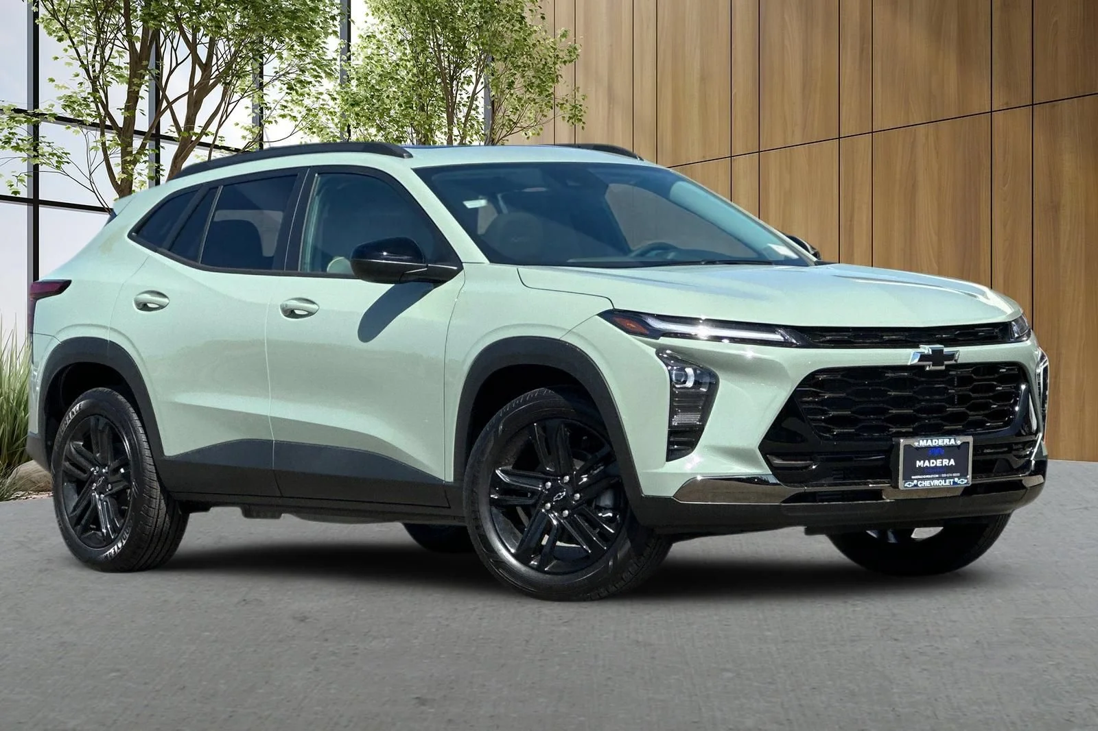 New 2026 Cacti Green Chevrolet ACTIV image 2