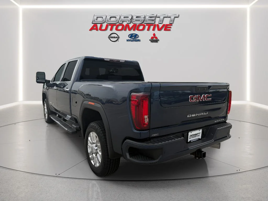 Used 2023 Pacific Blue Metallic GMC Denali image 8