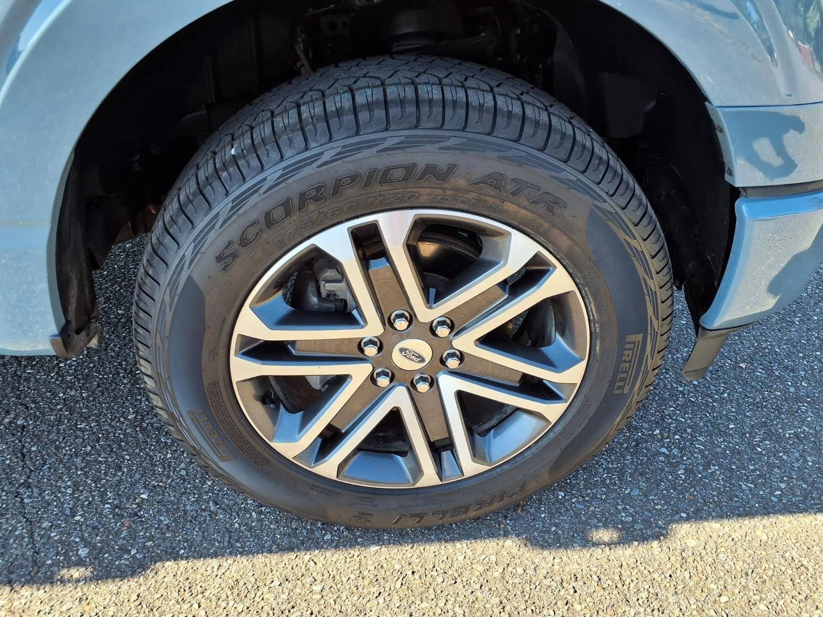 Used 2023 Area 51 Blue Ford XL image 14