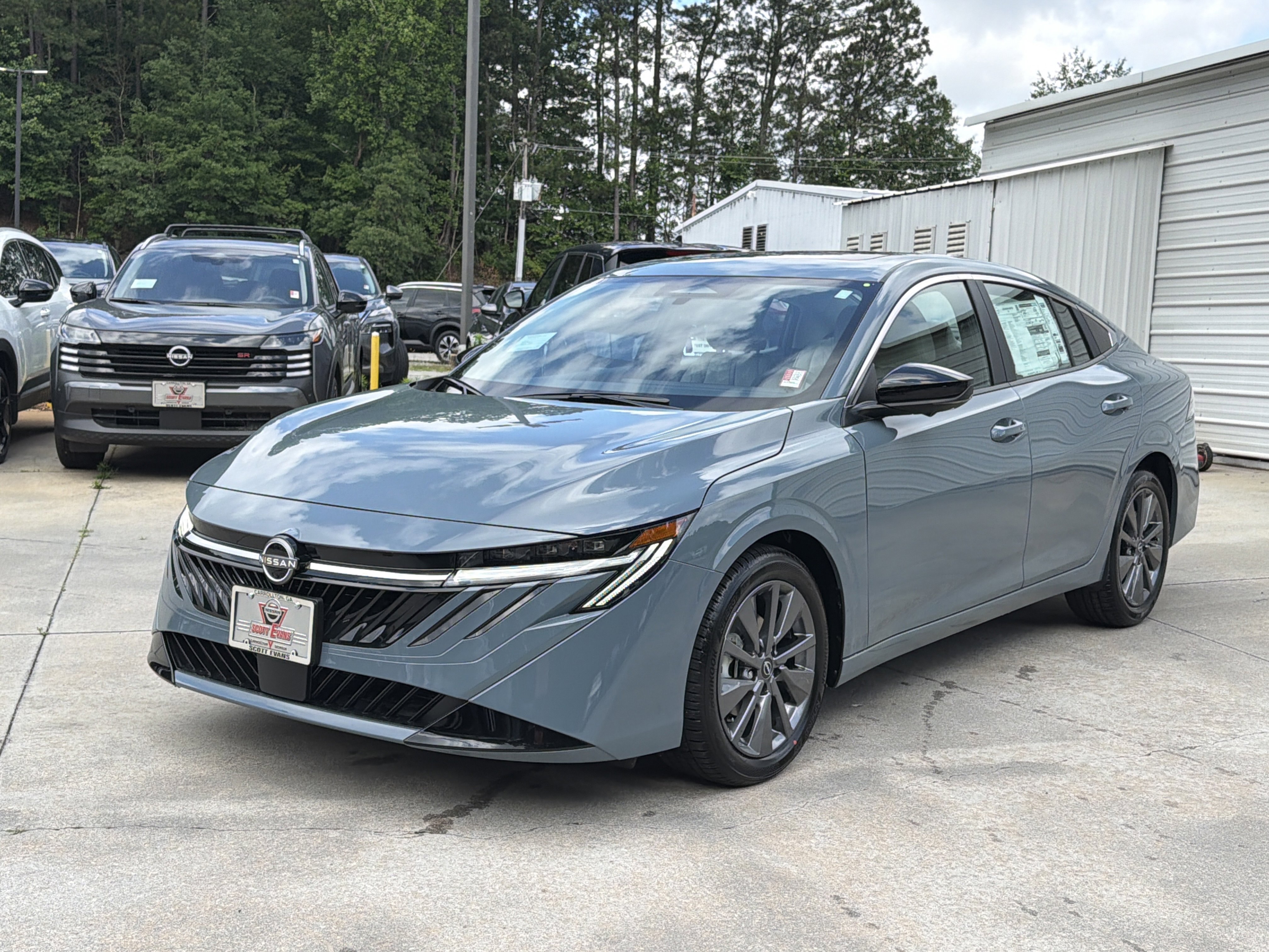 New 2026 Atlantic Gray Metallic Nissan SL image 4