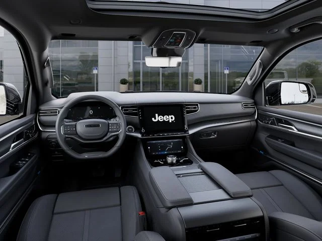 New 2026 High Gloss Black Exterior Paint Jeep Summit Obsidian image 14