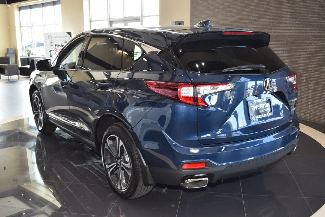 New 2026 Canyon River Blue Metallic Acura Technology Package image 6