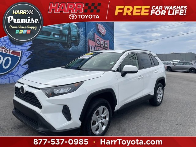 2020 Toyota RAV4 LE