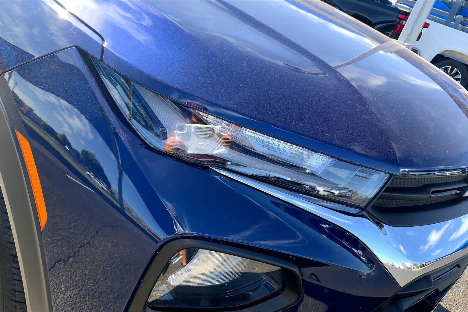 Used 2023 Blue Glow Metallic Chevrolet LT image 28