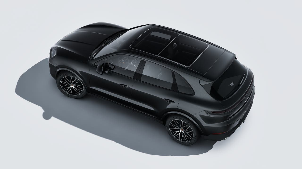 New 2026 Chromite Black Metallic Porsche  image 4