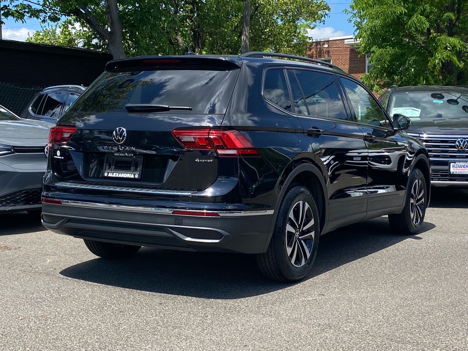 Certified Used 2024 Black Volkswagen 2.0T S image 3