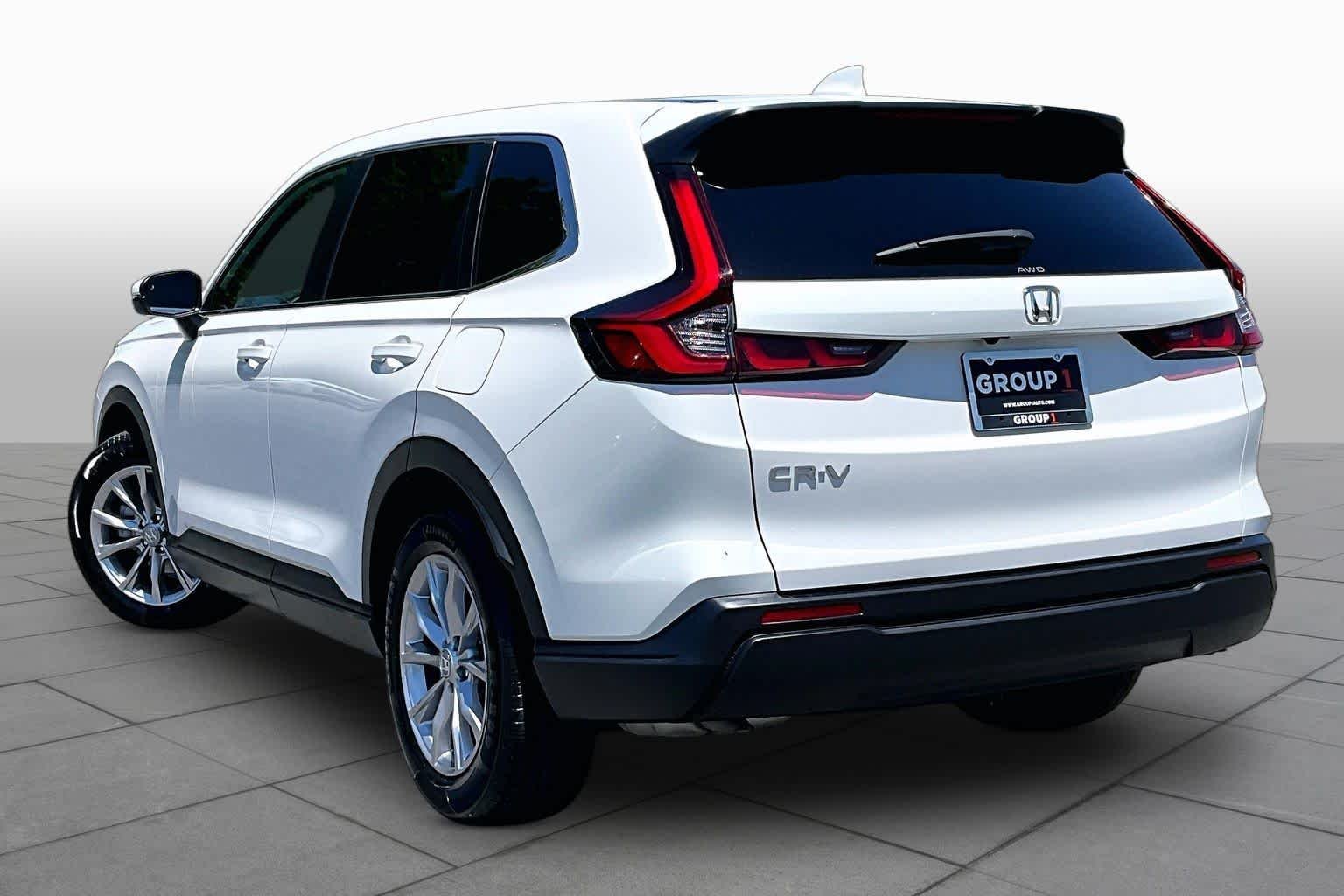 Used 2025 Platinum White Pearl Honda EX image 12