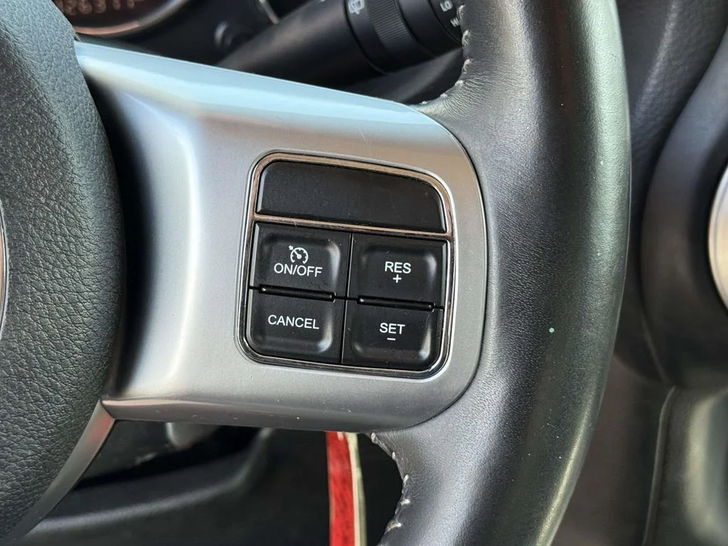 Used 2016 Red Jeep Unlimited Rubicon image 25