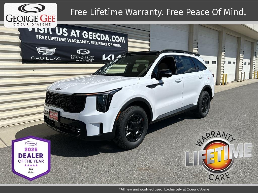 2026 Kia Sorento X-Pro SX Prestige DCT 4WD's photo