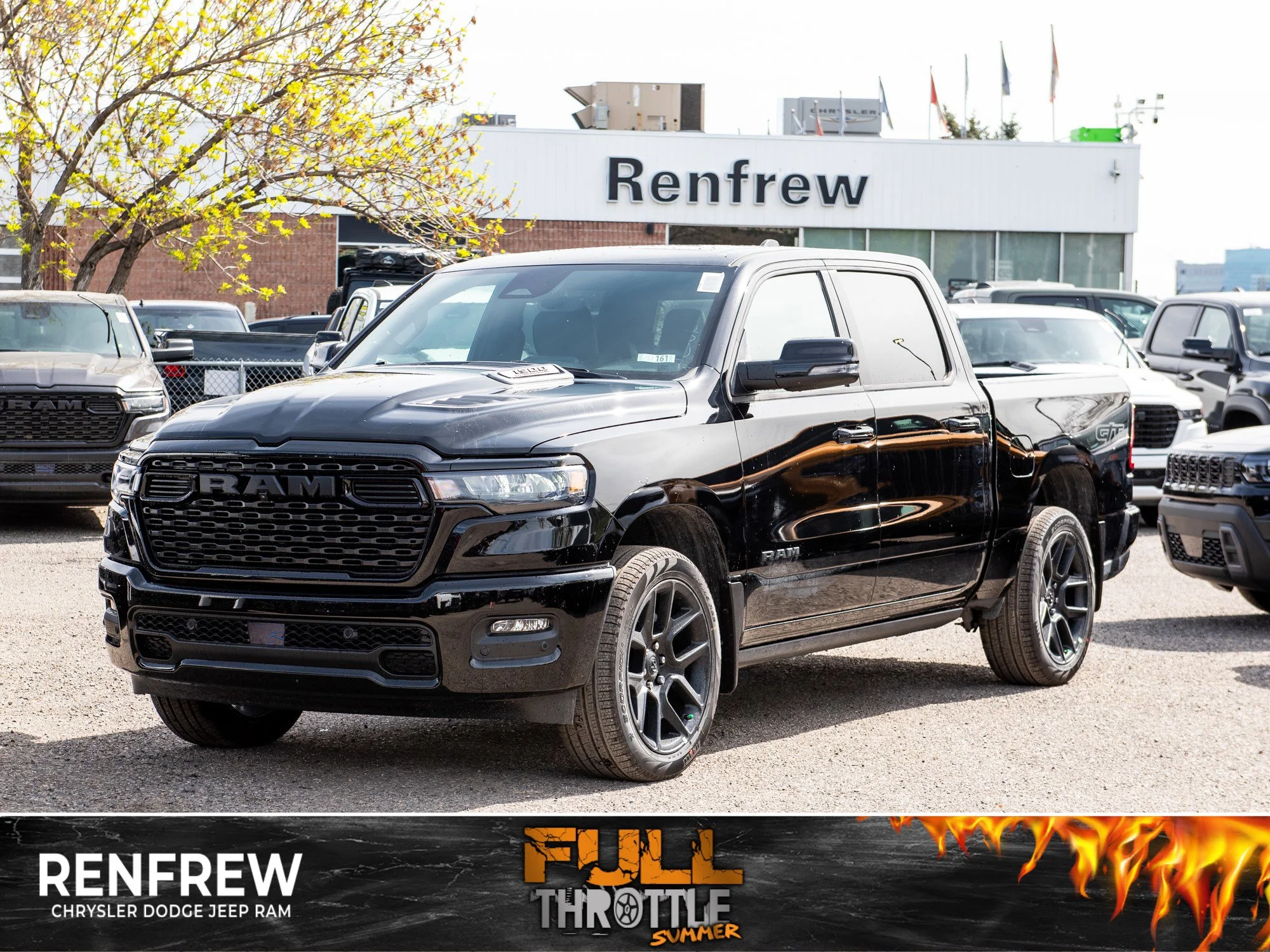 New 2026 Black RAM Sport* image 1