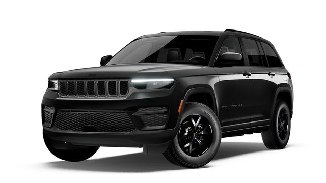 2027 Jeep Grand Cherokee Laredo X