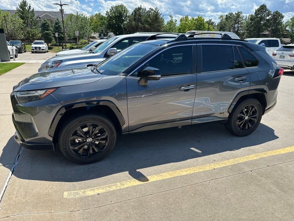 Used 2023 Gray Toyota XSE image 1