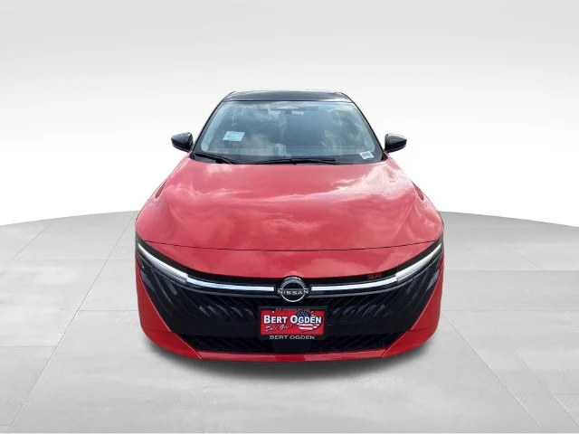New 2027 Energetic Ember / Super Black Two-tone Nissan SR image 2
