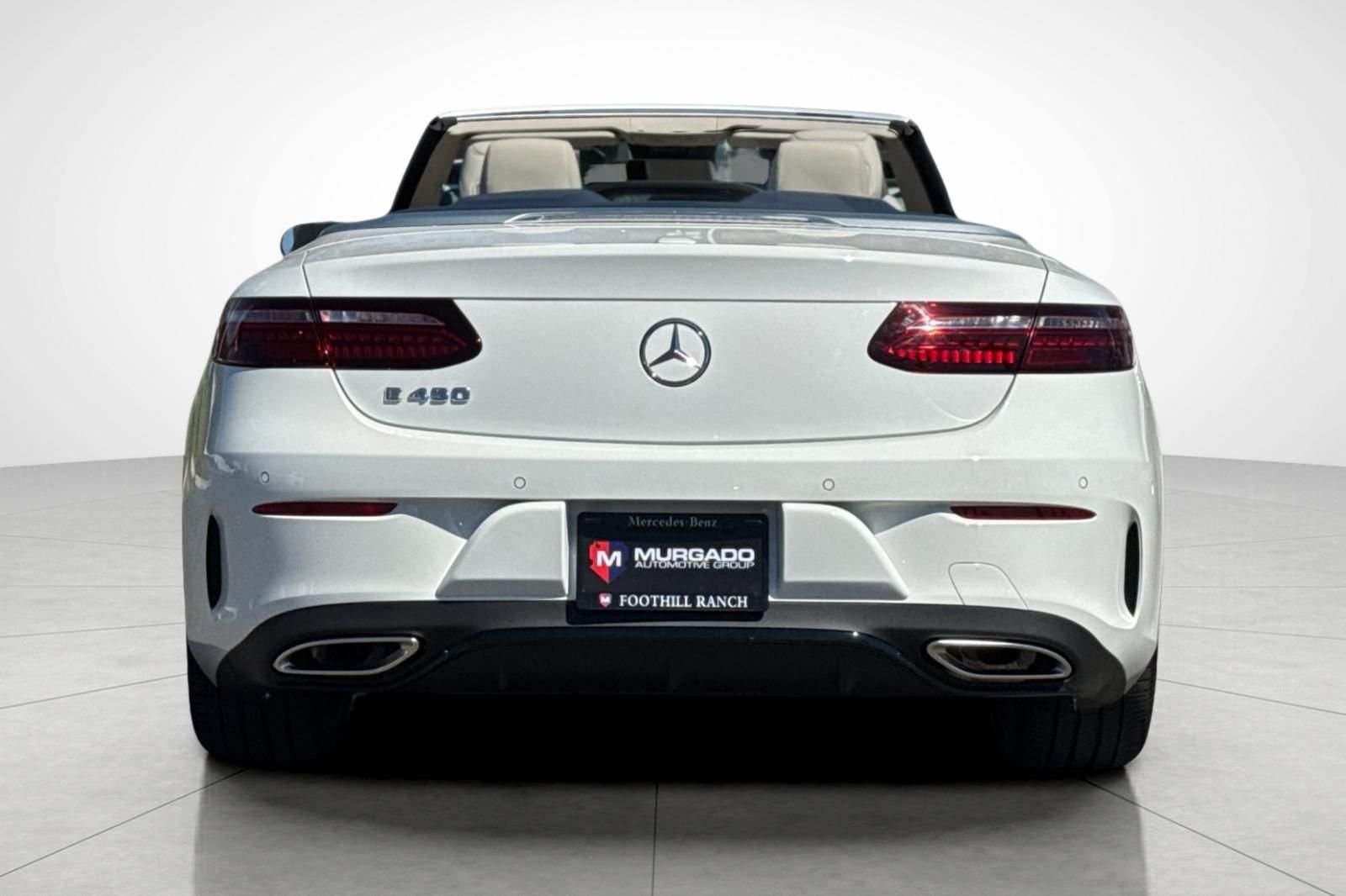 Certified Used 2023 White Mercedes-Benz E 450 image 10