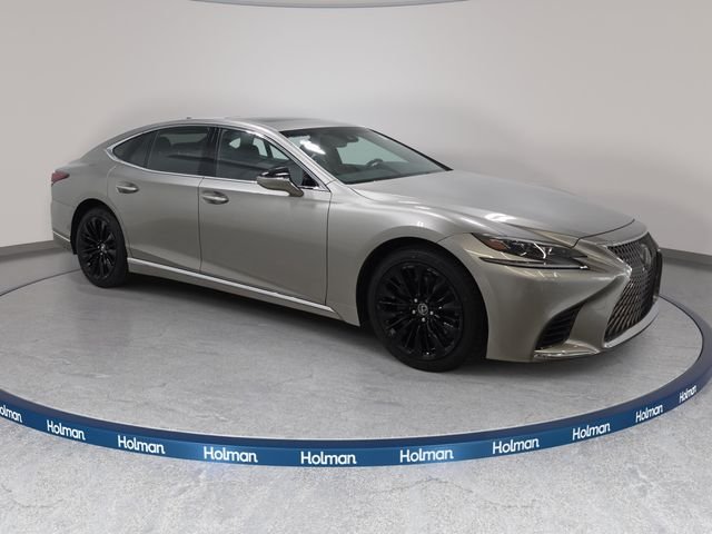 Used 2018 Silver Lexus 500 Base image 4